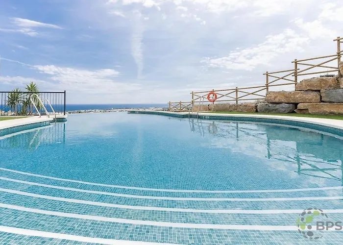 Paradise- Getaway - Golf - - 6 Pools -sea Views 3702 Estepona