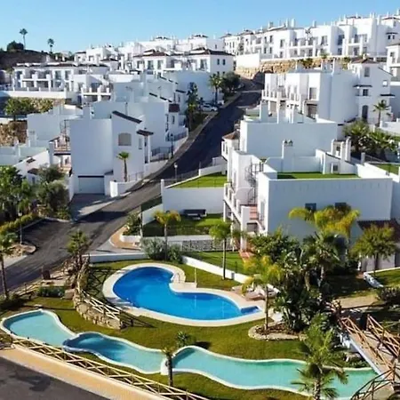 New Apt. - Golf - - 6 Pools -sea Views 3702 * Estepona