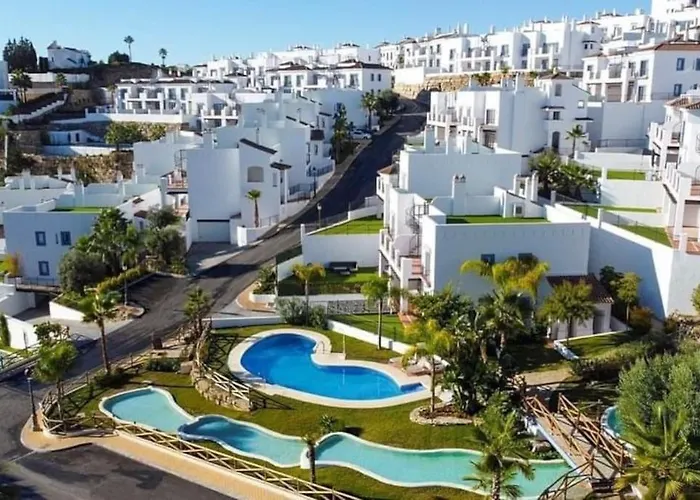 Paradise- Getaway - Golf - - 6 Pools -sea Views 3702 * Estepona